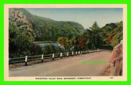 WATERBURY, CT - NAUGATUCK VALLEY ROAD - AMERICAN ART POST CARD CO - - Waterbury