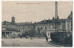 CPA - LURE (Haute-Saône) - L' Octroi Et L' Hôpital Civil Et Militaire - Lure