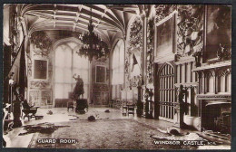 WINDSOR WINDSOR CASTLE Guard Room Sent 1946 From WINDSOR  - Windsor Castle