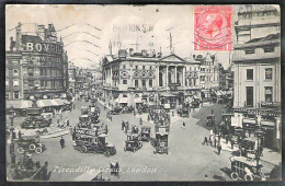 LONDON Piccadilly Circus 1915 - Piccadilly Circus