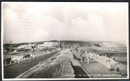 SANDOWN Approach To Culver Cliffs 1946 - Sandown