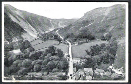 DWYGYFYLCHI Village And SYCHNANT PASS Sent 1953 From COLWYN BAY - Denbighshire