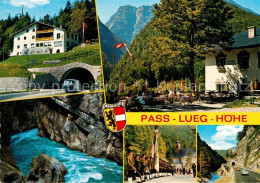 73161290 Golling Salzach Gasthof Pension Pass Lueg Hoehe Golling An Der Salzach - Other & Unclassified