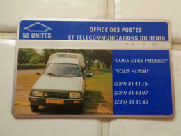 Benin Phonecard ( 302A ) - Bénin