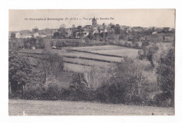 Saint-Gervais-d'Auvergne, Vue Prise De Bouche-Tel, éd. A. Michel - Saint Gervais D'Auvergne