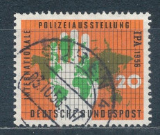 Bund 240 Gestempelt Stempeldatum 03.10.1956  Schöne Geburtsdatumsbriefmarke   Auch Zum Verschenken Geeignet - Gebraucht