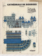 23D1202 ARCHITECTURE MODERNISME CATHEDRALE DE BOURGES - Chiese E Cattedrali