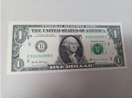 Billete De Estados Unidos De 1 Dólar, UNC - Unidentified