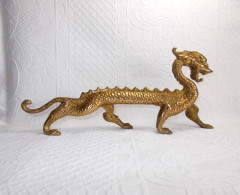 Bronze Figur Drache - Bronces