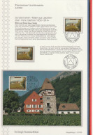 B 1030) Liechtenstein 1993 Komplett ETB (*,MC): U.a. Maler Hundertwasser, Olympia - Otros & Sin Clasificación