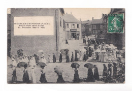 Saint-Gervais-d'Auvergne, Fête De Notre-Dame De Pitié, La Procession Dans La Ville, éd. A. Michel - Saint Gervais D'Auvergne