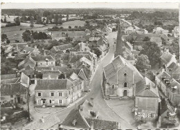 CPSM  Cléré Les Pins Vue Générale - Cléré-les-Pins