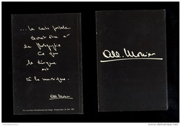 ALBERT MONIER " La Carte Postale Devrait être à La Photographie Ce Que Le Disque Est à La Musique "  1967 - Libros & Catálogos