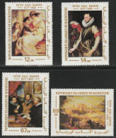 THEMATIC  ART:  PAINTINGS BY PETER PAUL RUBENS. 400th ANNIVERSARY OF THE BIRTH   - MAURITANIE - Rubens