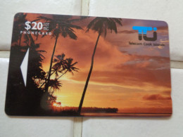 Cook Island Phonecard - Islas Cook
