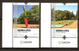 PORTUGAL - 100 Years Of Serralves Park (stamps + Souvenir Sheet) - Date Of Issue: 2023-09-25 - Museums