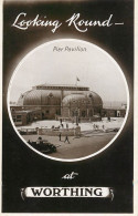 Worthing Pier Pavilion Postcard - Worthing