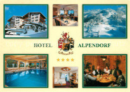 73159821 Sankt Johann Pongau Hotel Alpendorf Hallenbad Restaurant Wintersportpla - Other & Unclassified