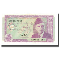 Billet, Pakistan, 5 Rupees, 1997, KM:44, NEUF - Pakistán