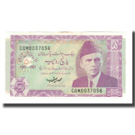 Billet, Pakistan, 5 Rupees, 1997, KM:44, NEUF - Pakistan