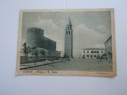 CARBONIA CHIESA E REALI POSTE  FOTO PIZZETTI - Carbonia