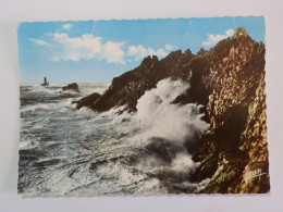 Delcampe - LA POINTE DU RAZ    Tempete D'Equinoxe - La Pointe Du Raz