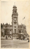 Chatham Town Hall Tramway Real Photo Postcard - Other & Unclassified