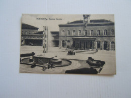 BOLOGNA STAZIONE CENTRALE  1936 - Bologna