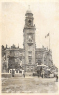 Town Hall Chatham Tram Real Photo Postcard - Other & Unclassified