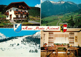 73159193 Krimml Haus Maria Gaststube Panorama Skipiste Krimml - Other & Unclassified