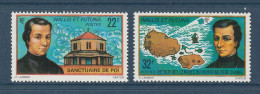 Wallis Et Futuna - YT N° 196 Et 197 ** - Neuf Sans Charnière - 1977 - Ungebraucht