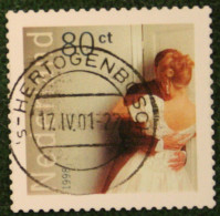 Trouwzegel GESTANST NVPH 1756 (Mi 1652); 1998 Gestempeld / USED NEDERLAND / NIEDERLANDE - Oblitérés