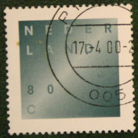 Rouwzegel NVPH 1746 (Mi 1641); 1998 1998 Gestempeld / USED NEDERLAND / NIEDERLANDE - Oblitérés