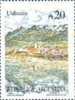 ARGENTINA - AÑO 1988 - Vista Desde El Canal De Beagle. Ushuaia - *MNH* - Ungebraucht