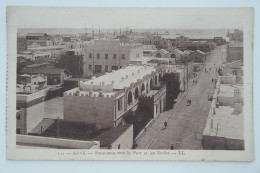 Cpa SFAX Panorama Sur Le Port Et Les écoles - NOUF2 - Tunisia