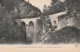 La Grande Chartreuse, Le Pont Saint-Pierre, Non Circulée, 219B - Sonstige & Ohne Zuordnung