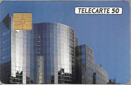 CARTE-PRIVEE-D 202-1989-SO2-THOUARD-UTILISE-BE-2 Impacts Sur Le R° - Phonecards: Private Use