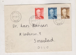 NORWAY 1951 OSLO Nice Cover - Storia Postale