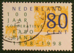 Rabobank NVPH 1764 (Mi 1659); 1998 Gestempeld / USED NEDERLAND / NIEDERLANDE - Oblitérés