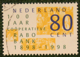 Rabobank NVPH 1764 (Mi 1659); 1998 Gestempeld / USED NEDERLAND / NIEDERLANDE - Oblitérés