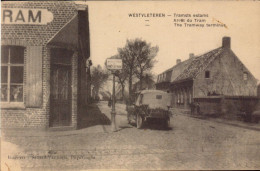 Belgique, Westvleren, Arret Du Tramway - Vleteren