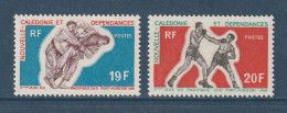 Nouvelle Calédonie - YT N° 361 Et 362 ** - Neuf Sans Charnière - 1969 - Ungebraucht