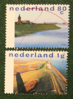 Nederland Waterland NVPH 1765-1766 (Mi 1661-1662); 1998 Gestempeld / USED NEDERLAND / NIEDERLANDE - Oblitérés