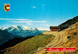 73158029 Taxenbach Moosalm Adamhuette Jausenstation Alpenpanorama Taxenbach - Other & Unclassified