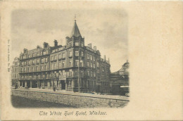 Windsor The White Hart Hotel Old Postcard - Windsor