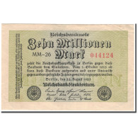 Billet, Allemagne, 10 Millionen Mark, 1923, KM:106a, TTB+ - 10 Miljoen Mark