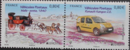 Frankreich   Europa  Cept   Postfahrzeuge     2013 ** - 2013