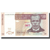 Billet, Malawi, 10 Kwacha, 1997, 1997-07-01, KM:37, NEUF - Malawi