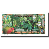 Billet, États-Unis, 2 Dollars, 2017, 2017-12-25, PIWI ISLAND, NEUF - Zu Identifizieren