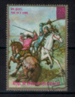 Guinée Equatoriale - Poste Aérienne - "Don Quichotte" - Oblitéré N° 43 De 1978 - Guinée Equatoriale